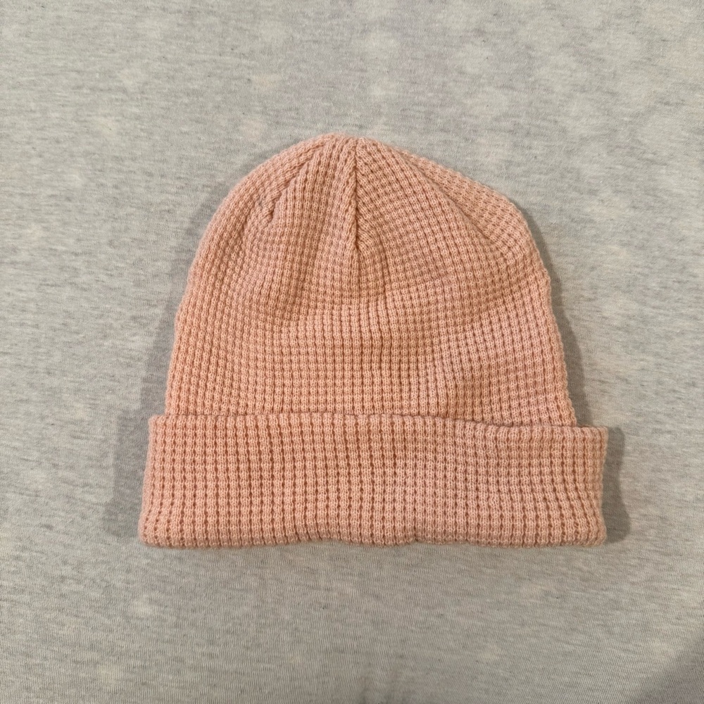 Urban Outfitters Pink Knit Beanie